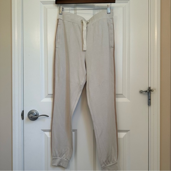 Weekend Max Mara Label-cut Sweatpants Size: Xsmall Spring /Summer - Picture 3 of 10